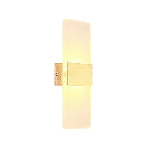 square wall sconce