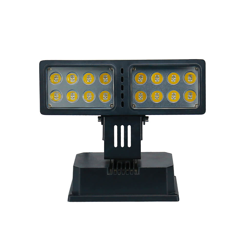 led flood light warm