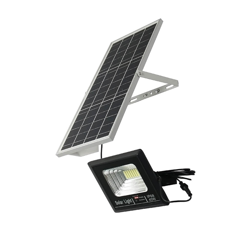 solar powered landscape flood lights