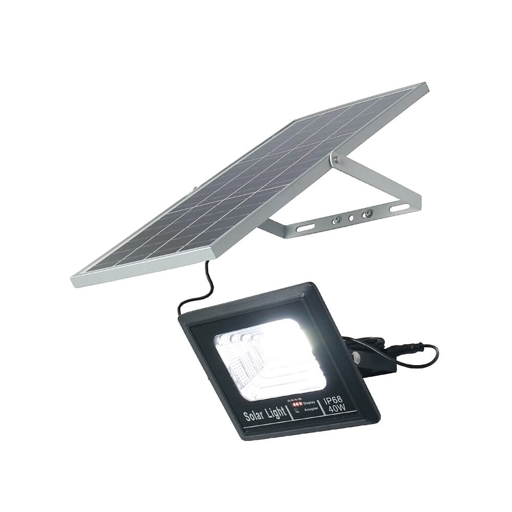 solar powered landscape flood lights